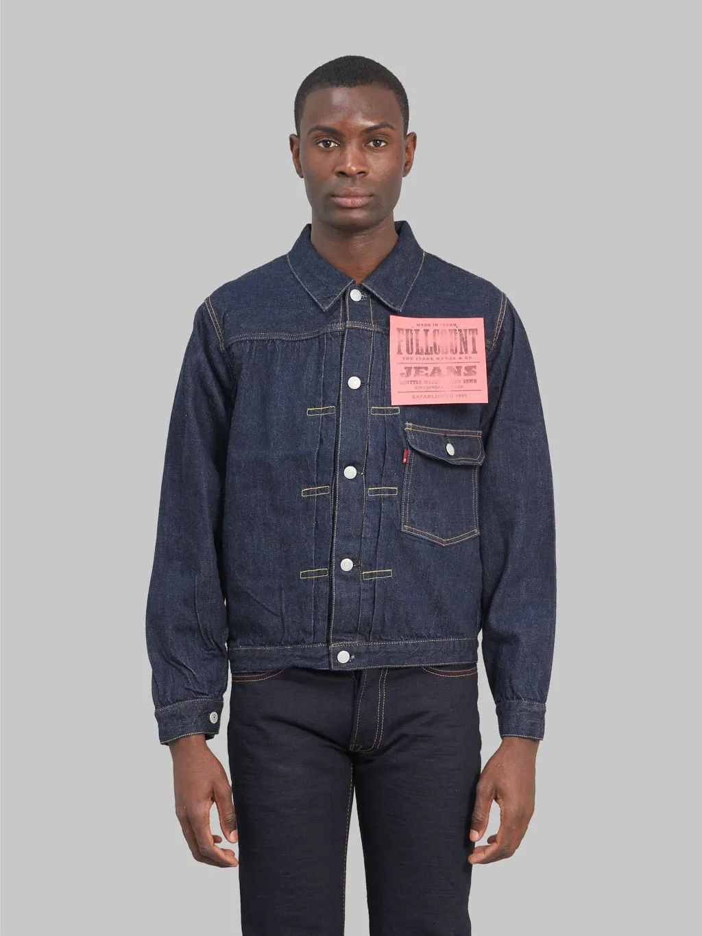 Fullcount 2107SSW 11.5oz Type I Denim Jacket (Super Smooth)