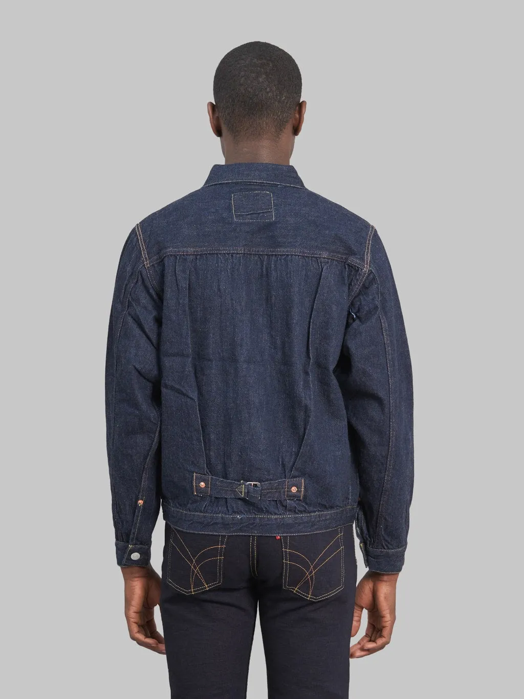 Fullcount 2107SSW 11.5oz Type I Denim Jacket (Super Smooth)