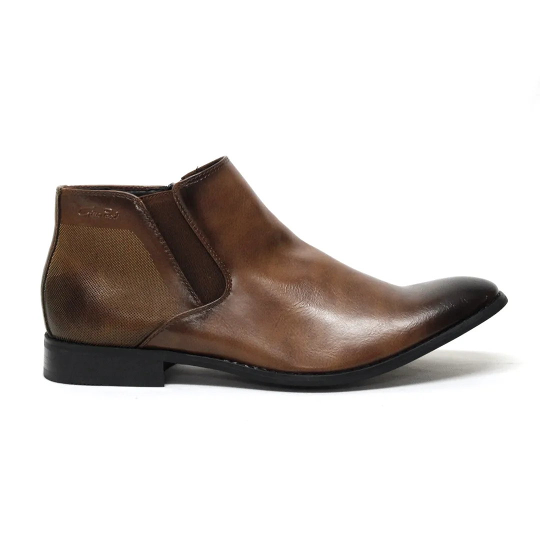 Gino Paoli Tan Vaugh Boot