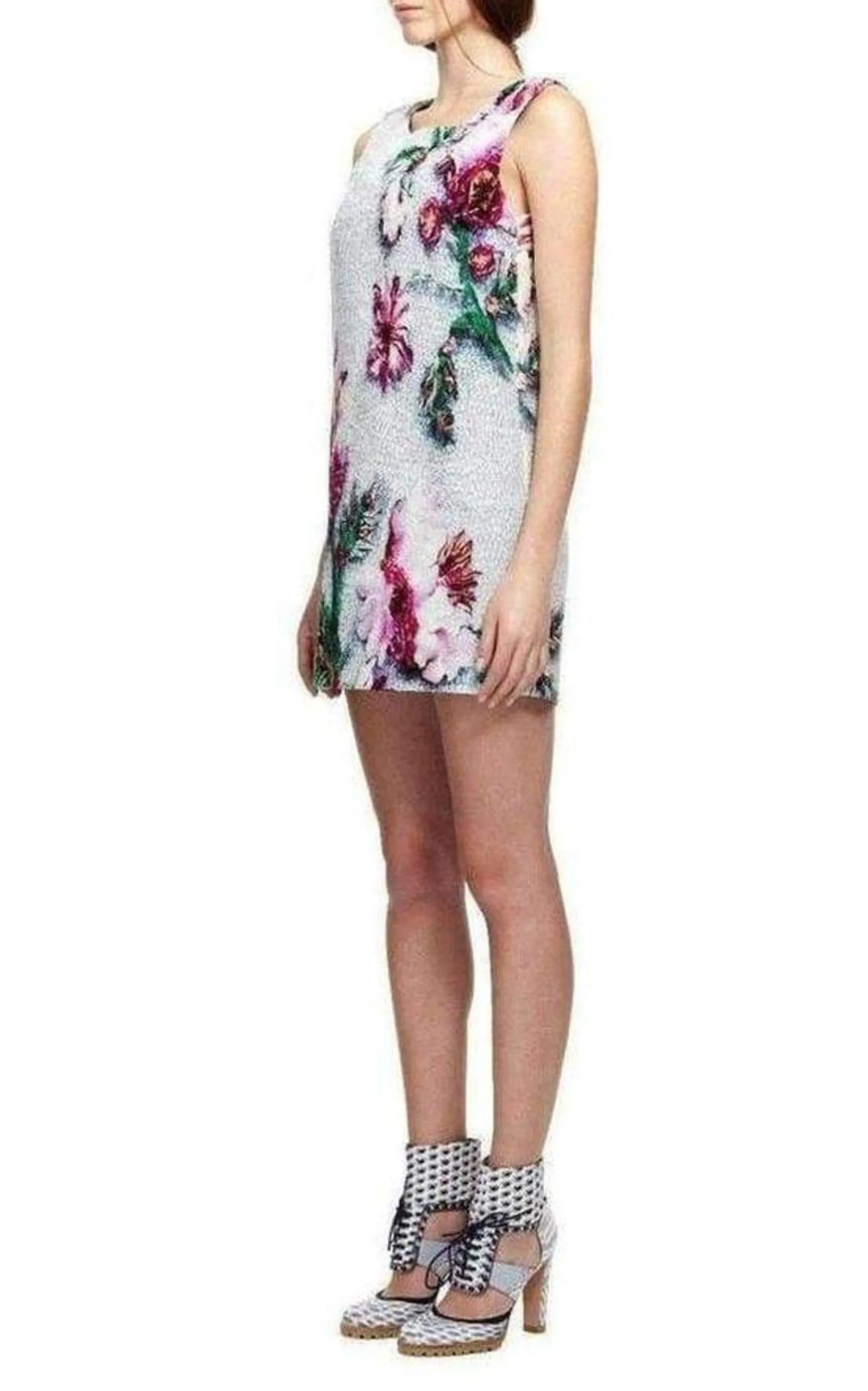 Goldie Floral Print Dress