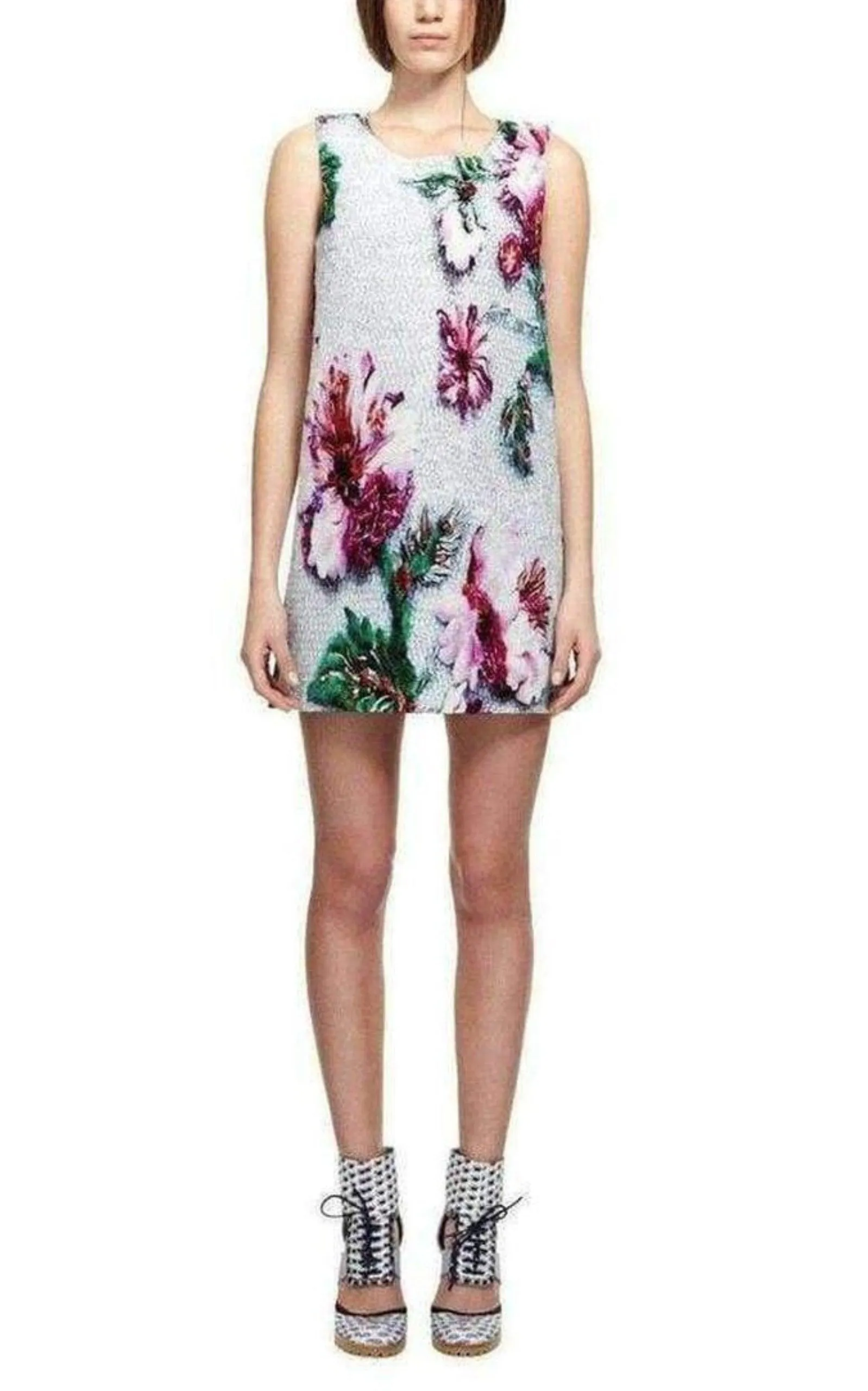 Goldie Floral Print Dress