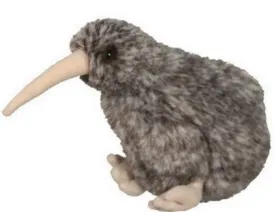 Great Spotted Kiwi Toy with Sound