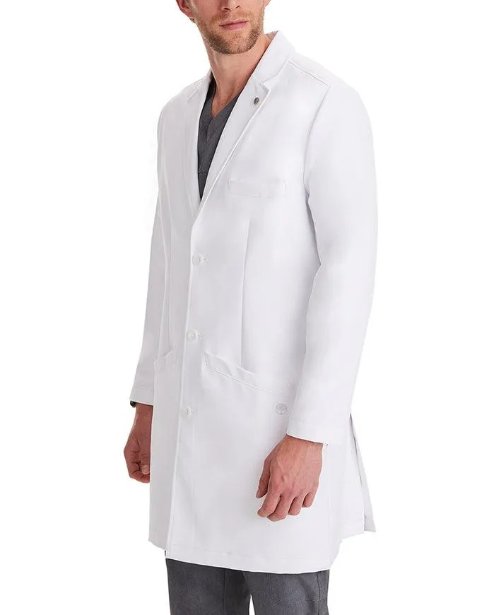 Healing Hands 35.5 Inches Men's Lyndon Lab Coat