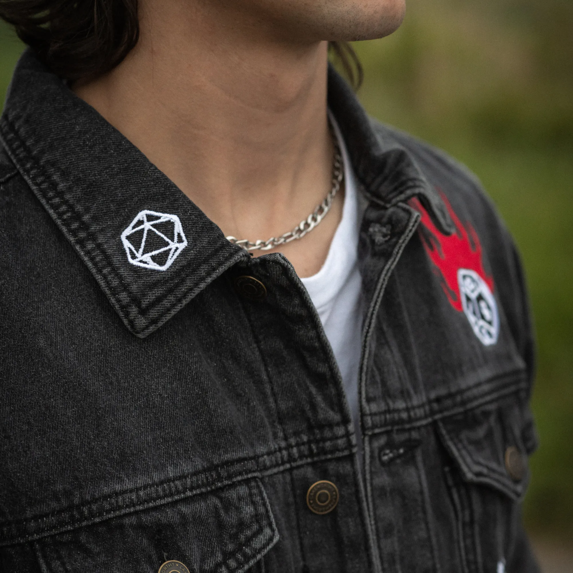 Hellfire Club Denim Jacket