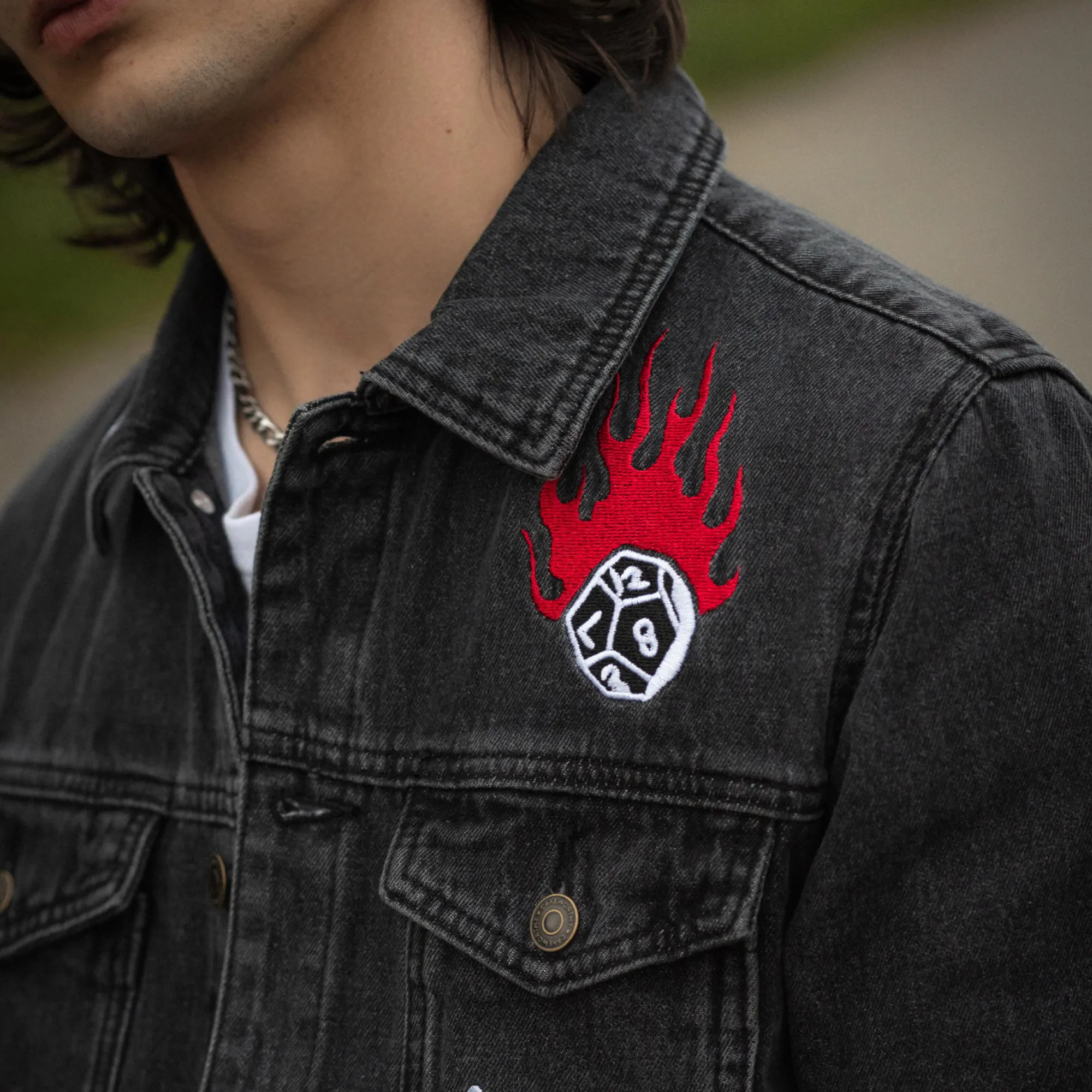 Hellfire Club Denim Jacket