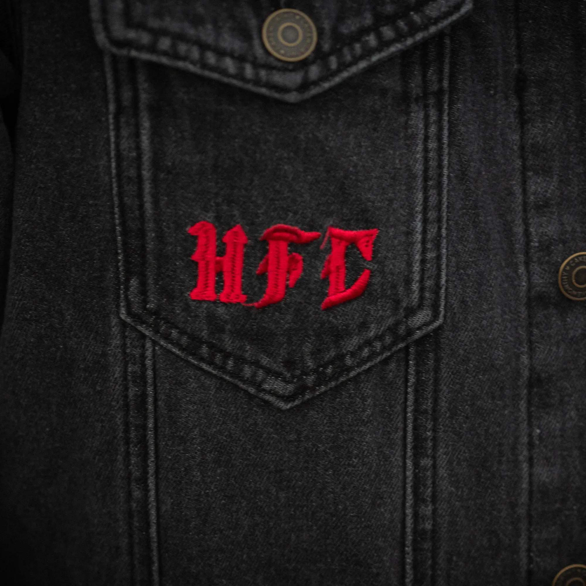 Hellfire Club Denim Jacket