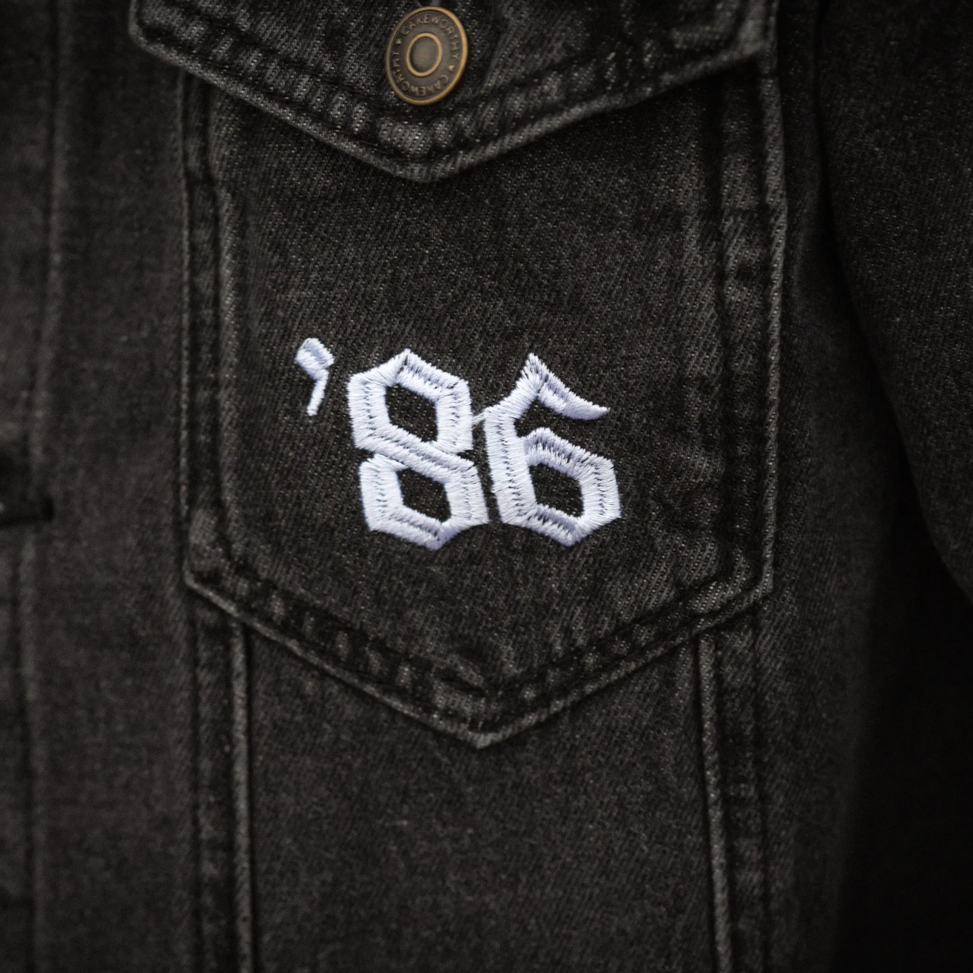 Hellfire Club Denim Jacket