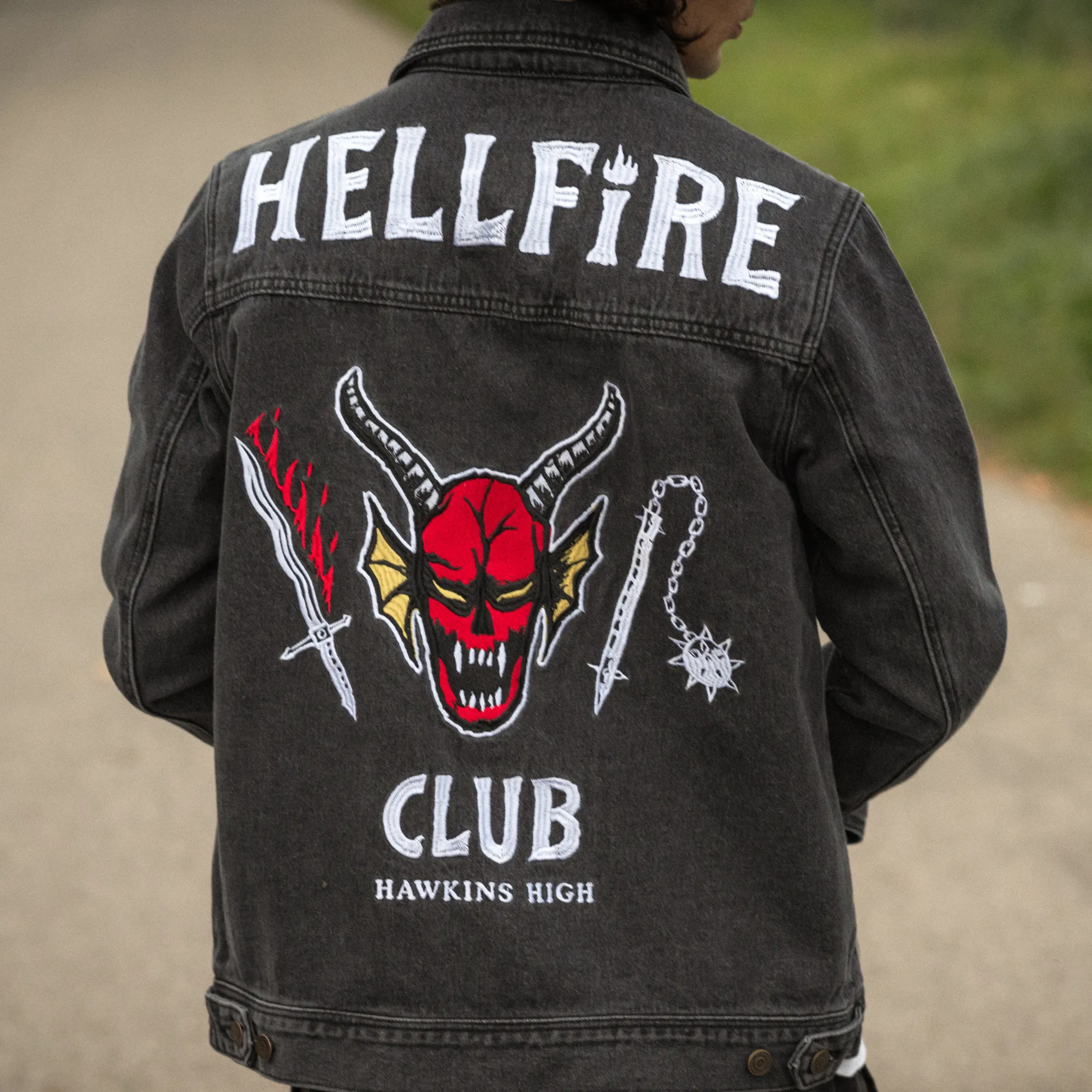 Hellfire Club Denim Jacket