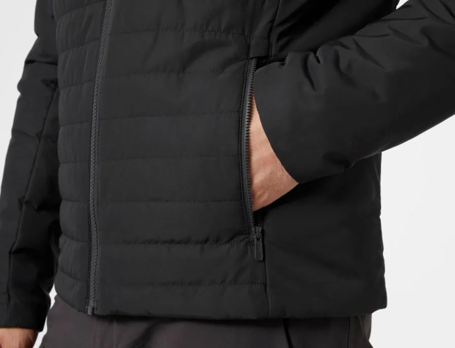 Helly Hansen Crew Insulator Ebony Jacket Black