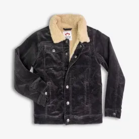 Heritage Cord Jacket | Vintage Black