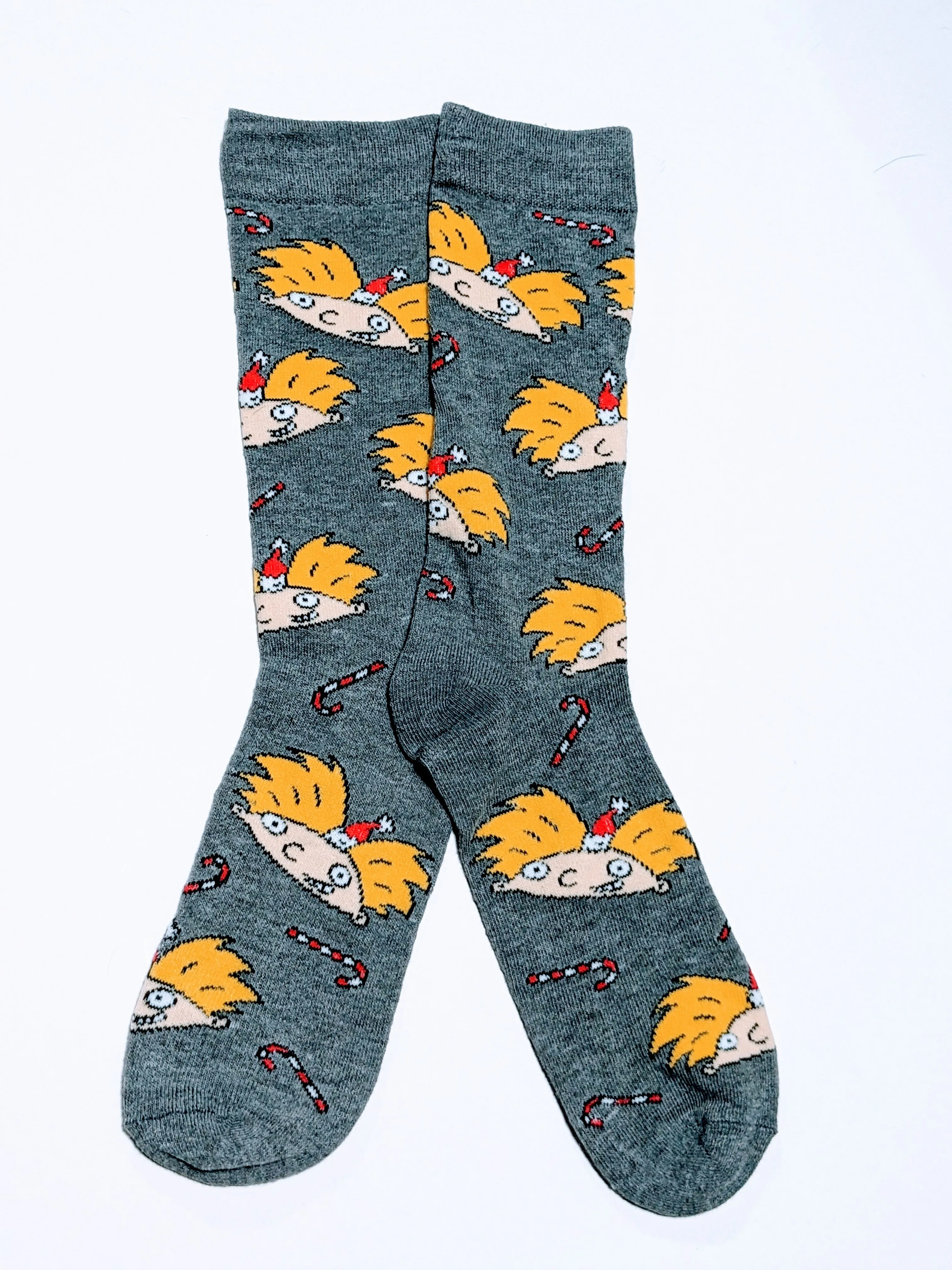 Hey Arnold Christmas Crew Socks