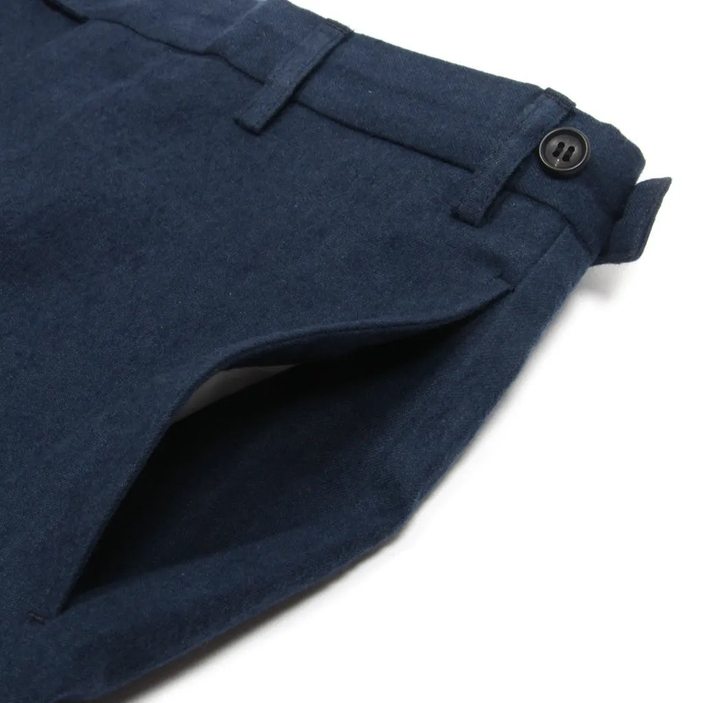 High-Water Slacks (Premium Wool)