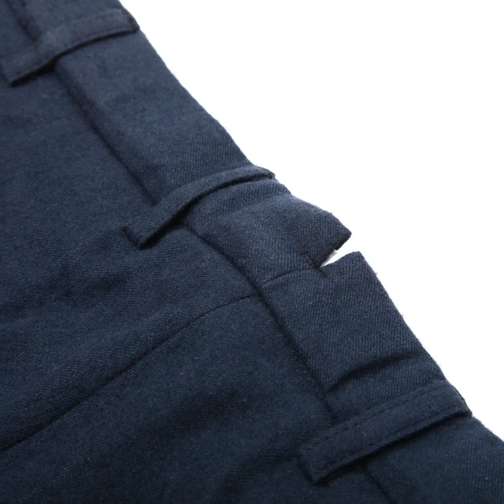 High-Water Slacks (Premium Wool)