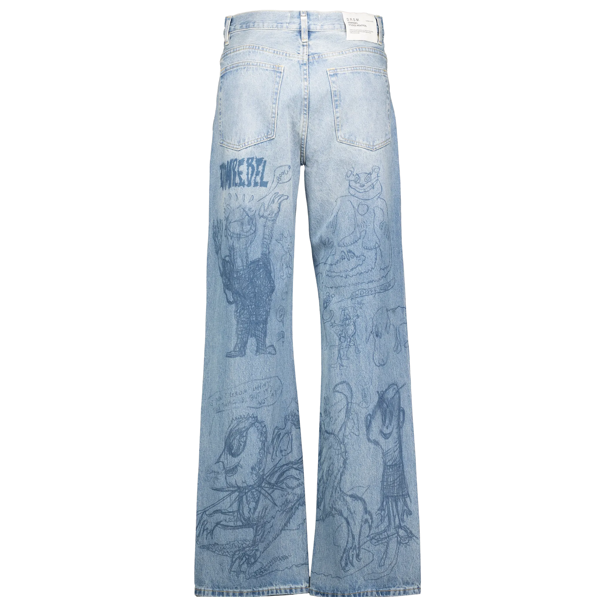 Homework Bootcut Jeans