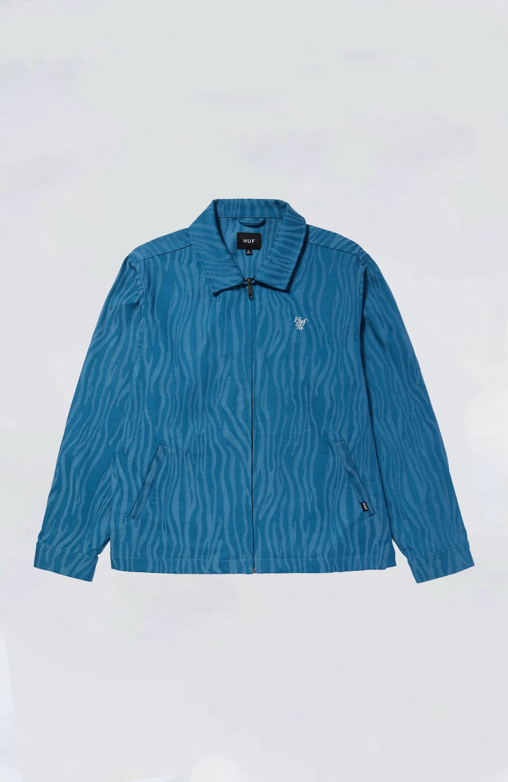 HUF - Jacquard Tiger Work Jacket