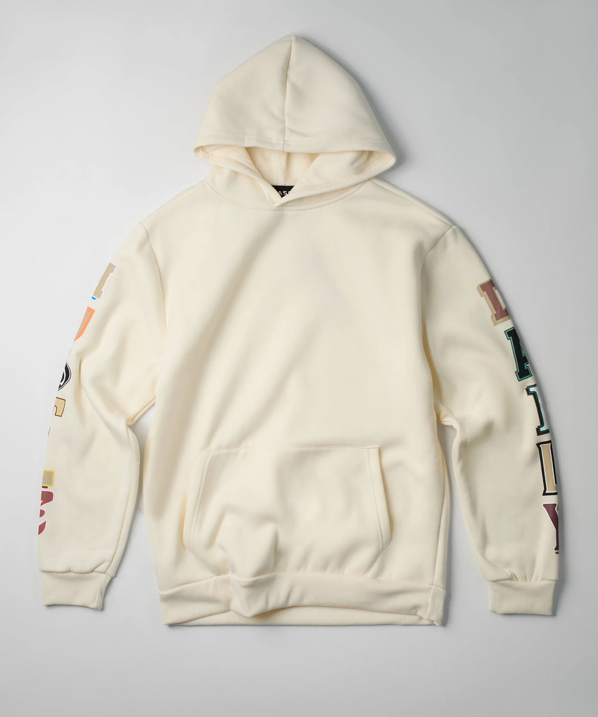 Hustle Daily Hoodie - Cream