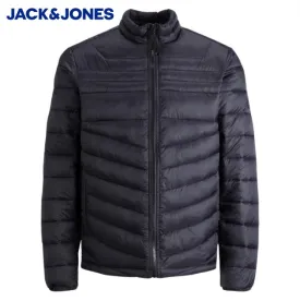 Jack & Jones Hero Black Puffer Jacket Black