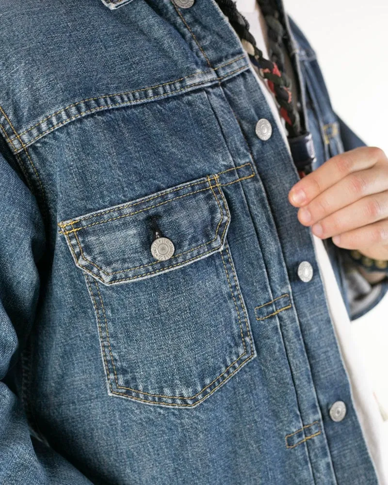 Japanese Repro Denim Jacket, Levi's Brand - 40