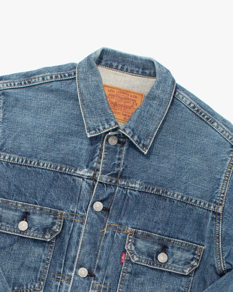 Japanese Repro Denim Jacket, Levi's Brand - 40