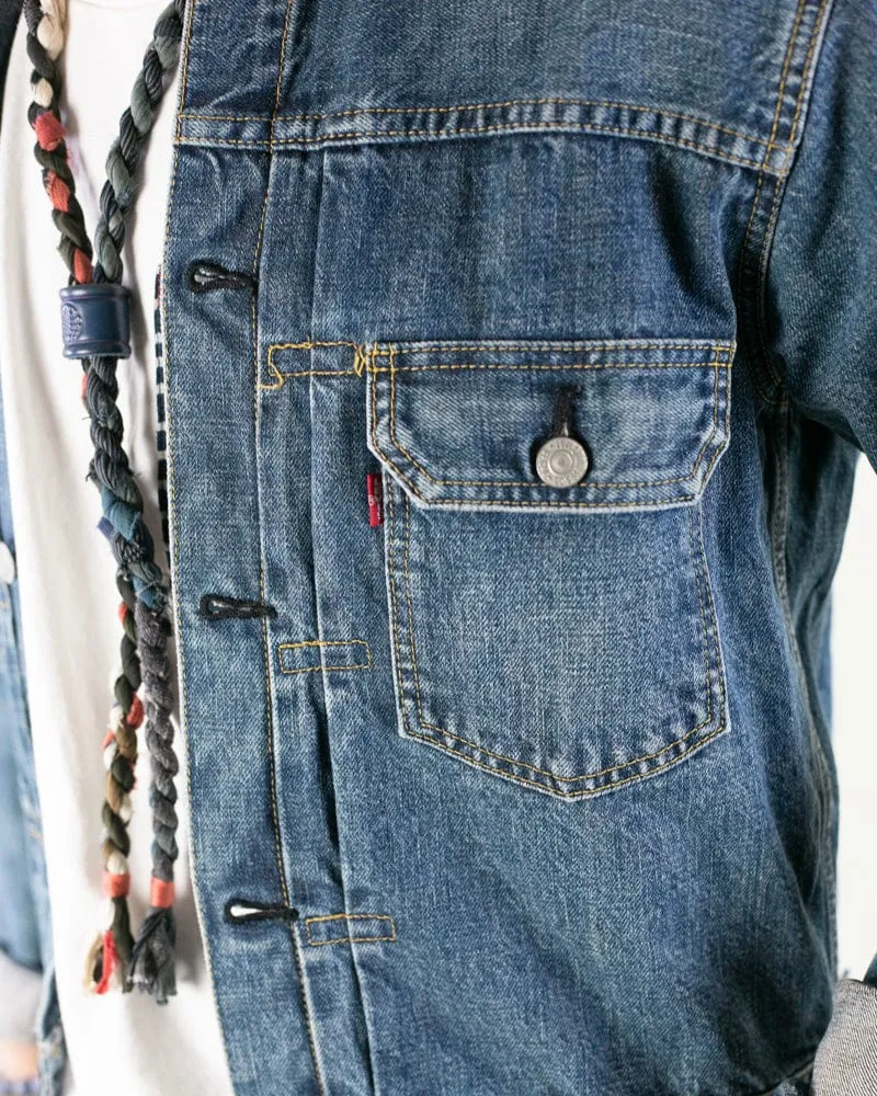 Japanese Repro Denim Jacket, Levi's Brand - 40