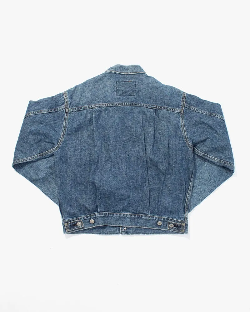 Japanese Repro Denim Jacket, Levi's Brand - 40