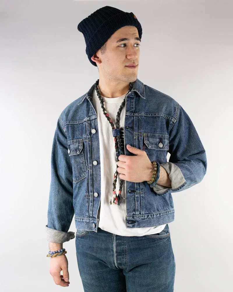 Japanese Repro Denim Jacket, Levi's Brand - 40