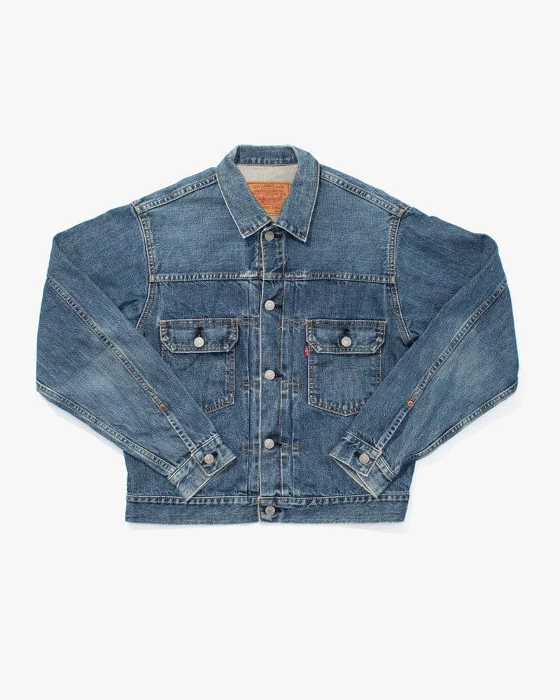 Japanese Repro Denim Jacket, Levi's Brand - 40