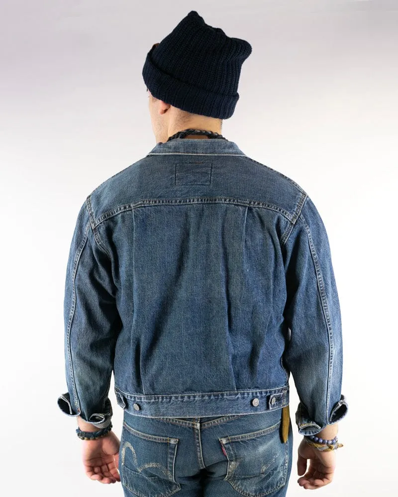 Japanese Repro Denim Jacket, Levi's Brand - 40