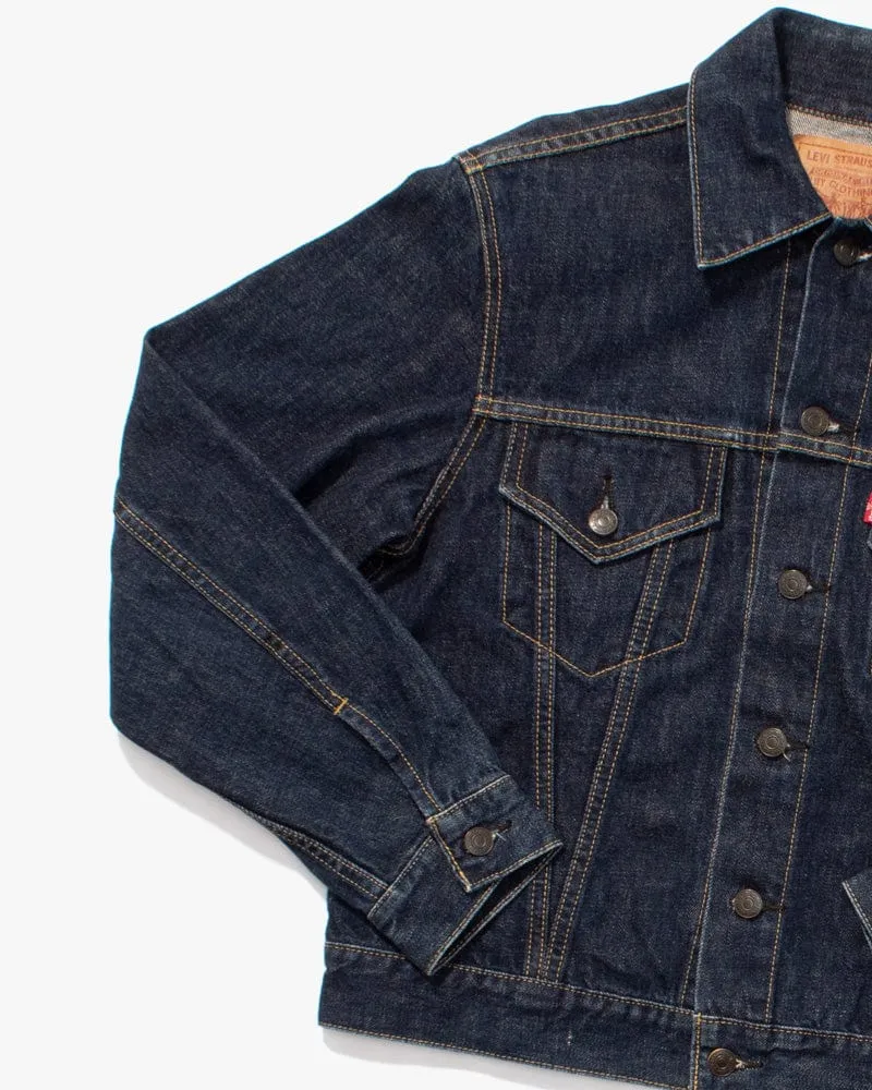 Japanese Repro Denim Jacket, Levi's Brand - M