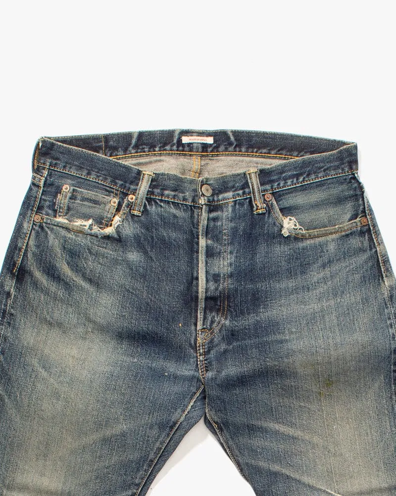 Japanese Repro Denim Jeans, Eternal Brand - 34" x 29"