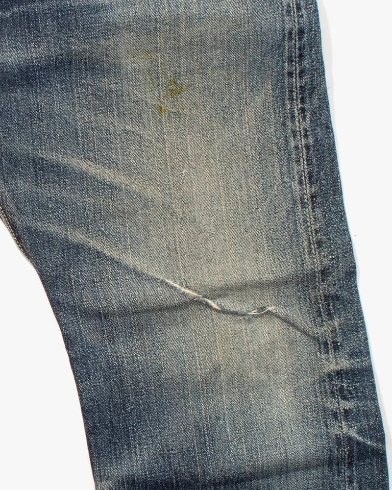 Japanese Repro Denim Jeans, Eternal Brand - 34" x 29"