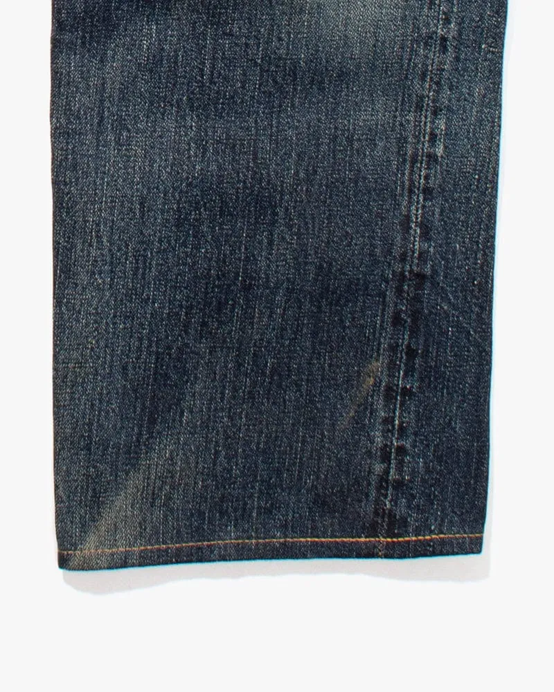 Japanese Repro Denim Jeans, Eternal Brand - 34" x 29"