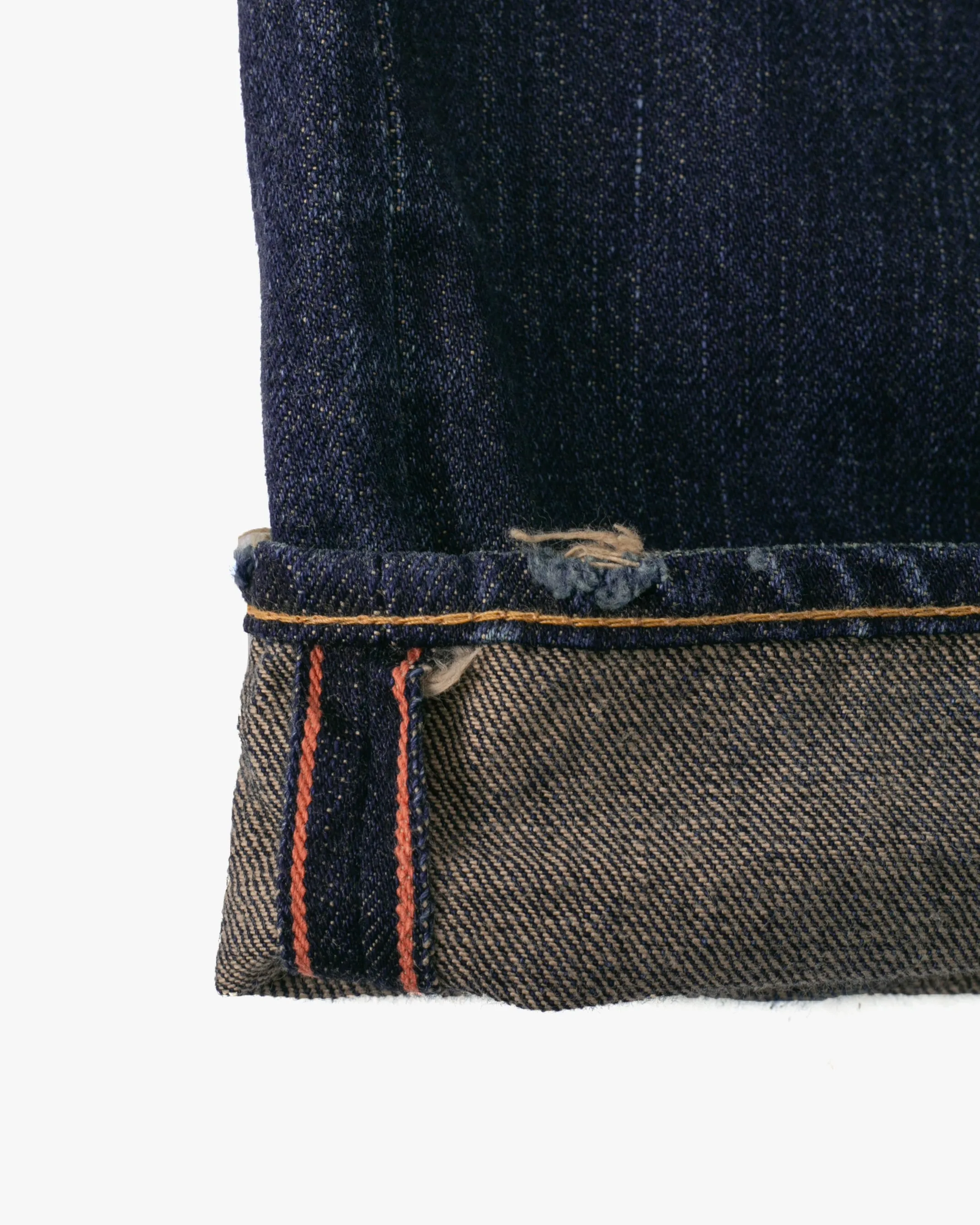 Japanese Repro Selvedge Denim Jeans, Omnigod Brand - 33" x 33"