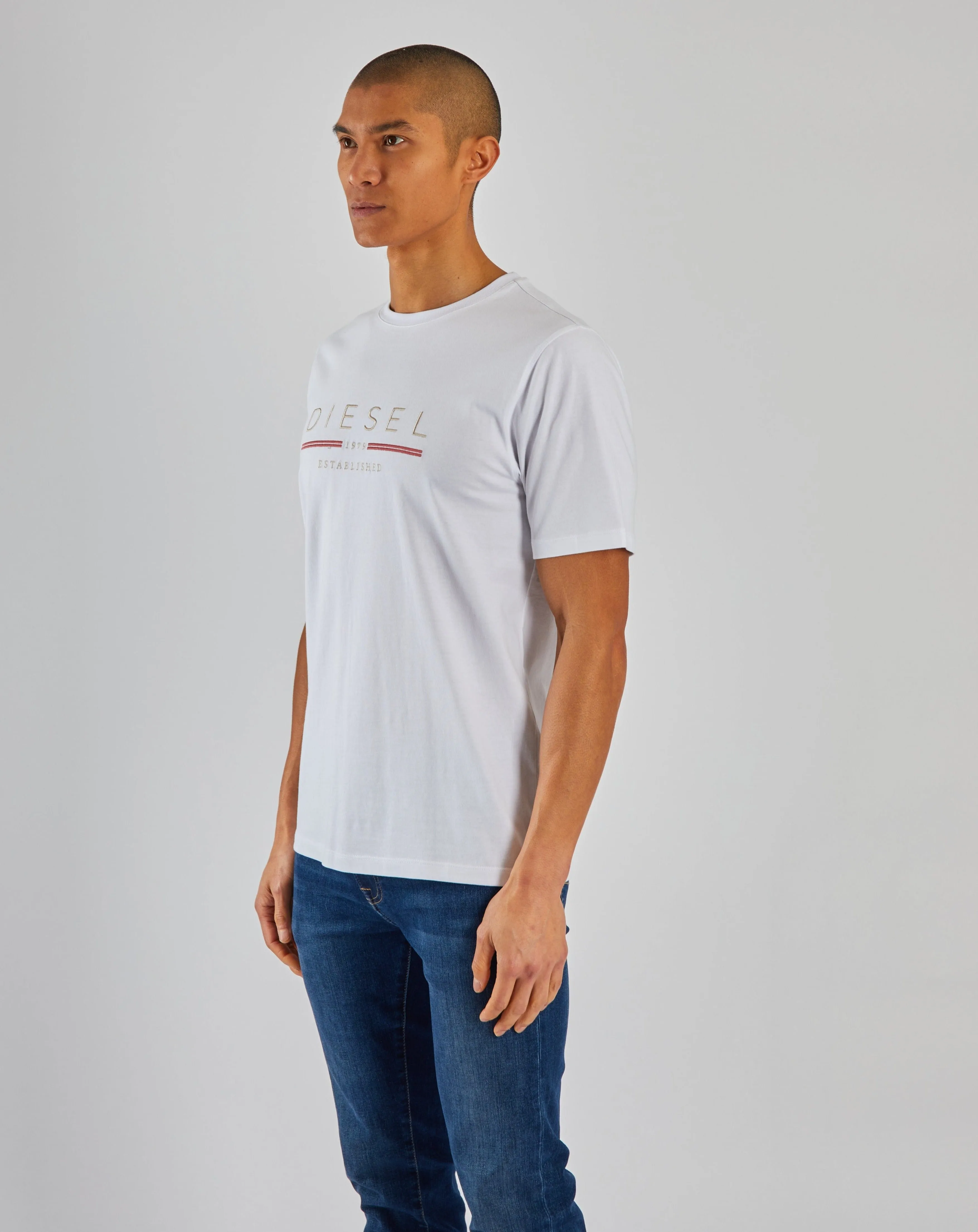 Jasper Tee Dove White