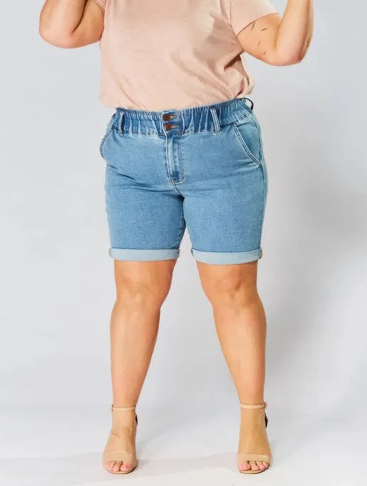 Jay denim shorts