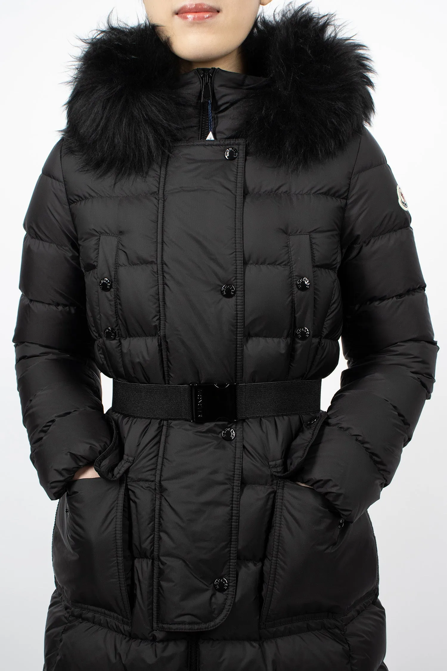 Khloe Down Coat Black