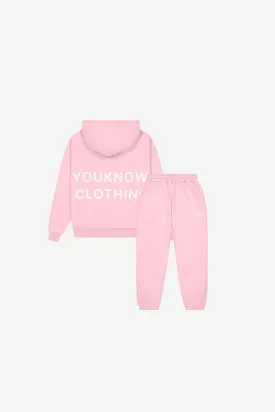 KIDS COSYSZN SET | Baby Pink