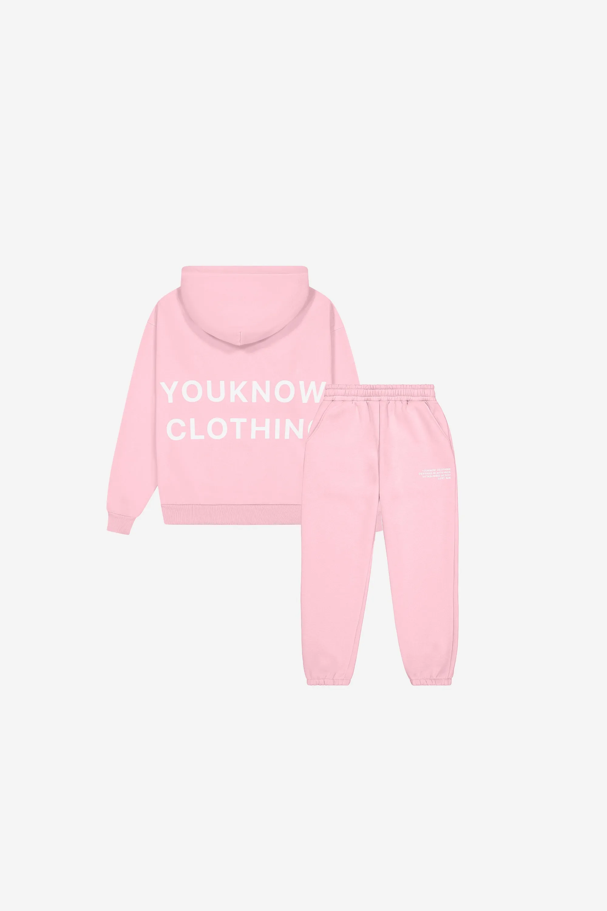 KIDS COSYSZN SET | Baby Pink