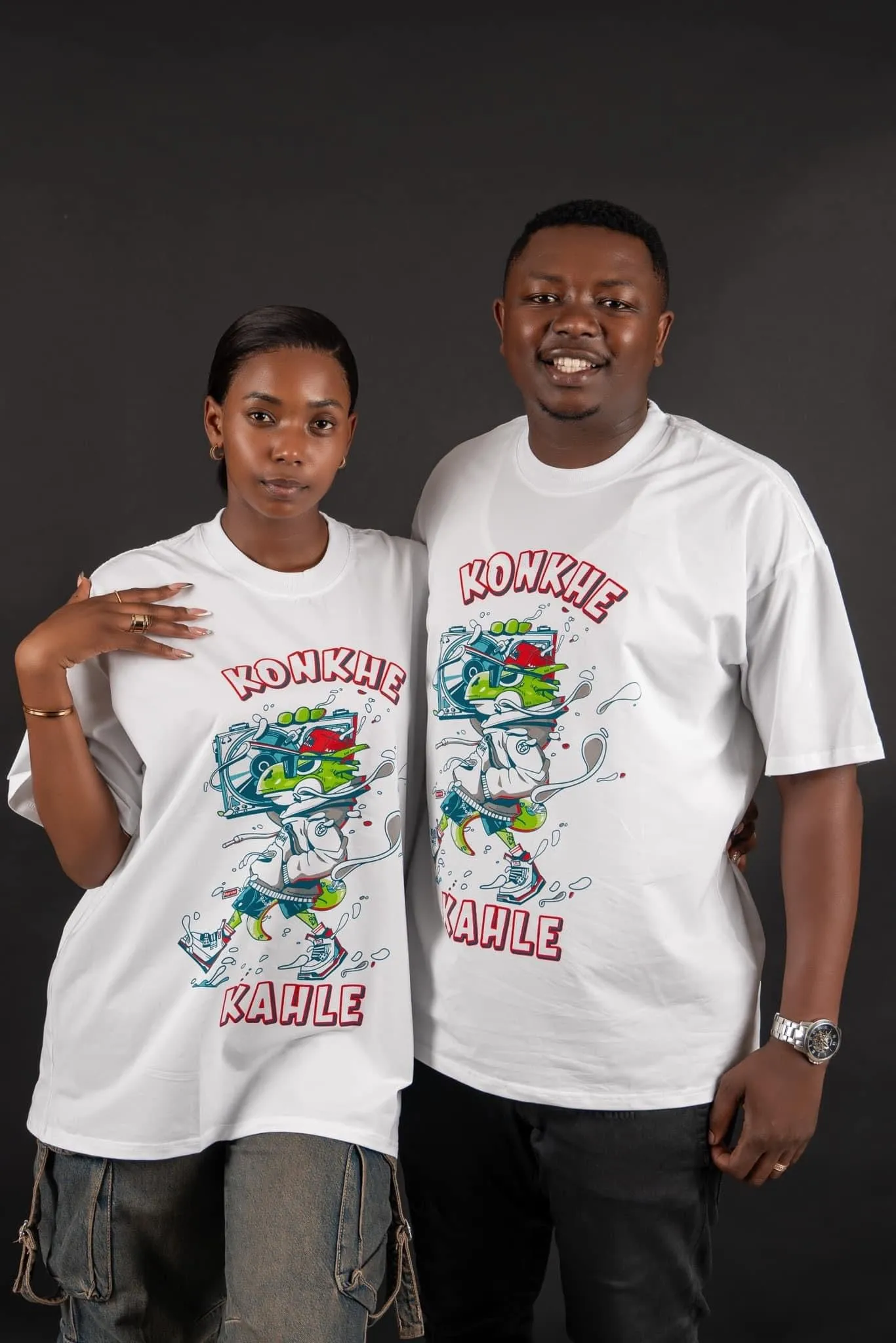 Konkhe 14 Cartoon Unisex T-shirts