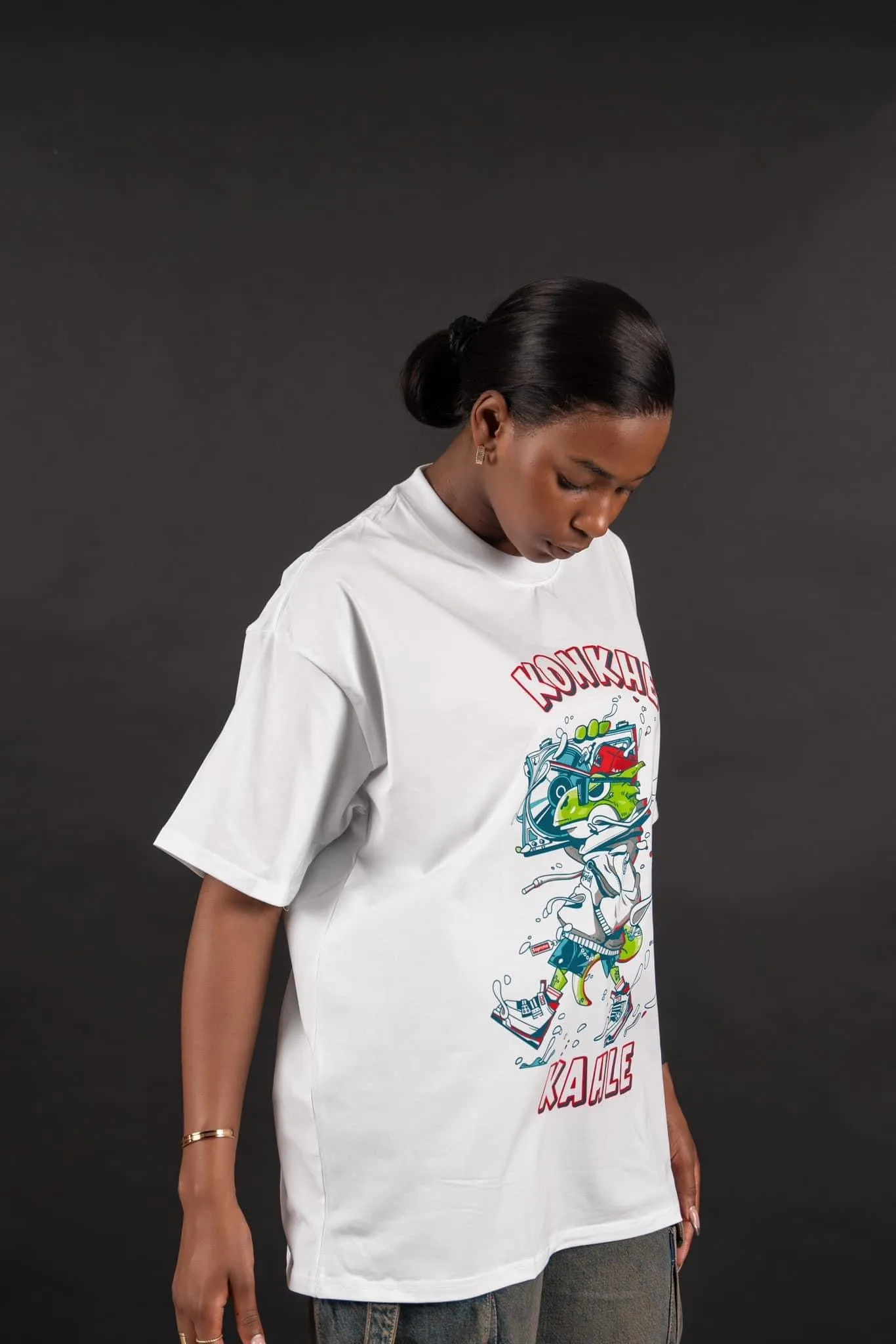 Konkhe 14 Cartoon Unisex T-shirts