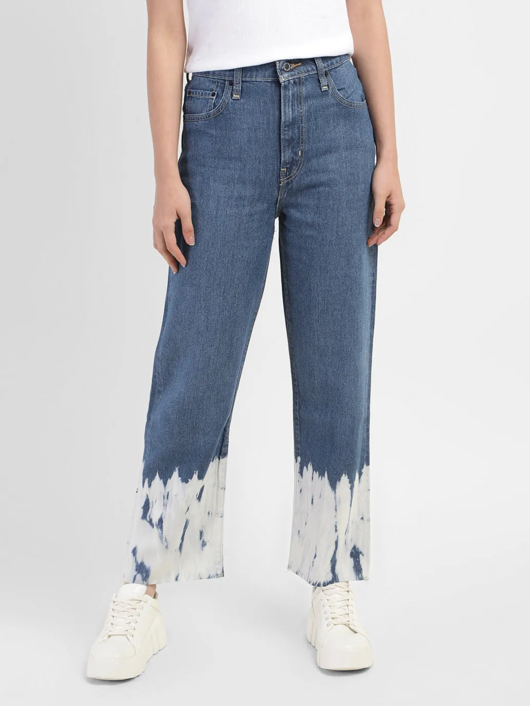 Levi's X Deepika Padukone 70's Blue High Flare Jeans