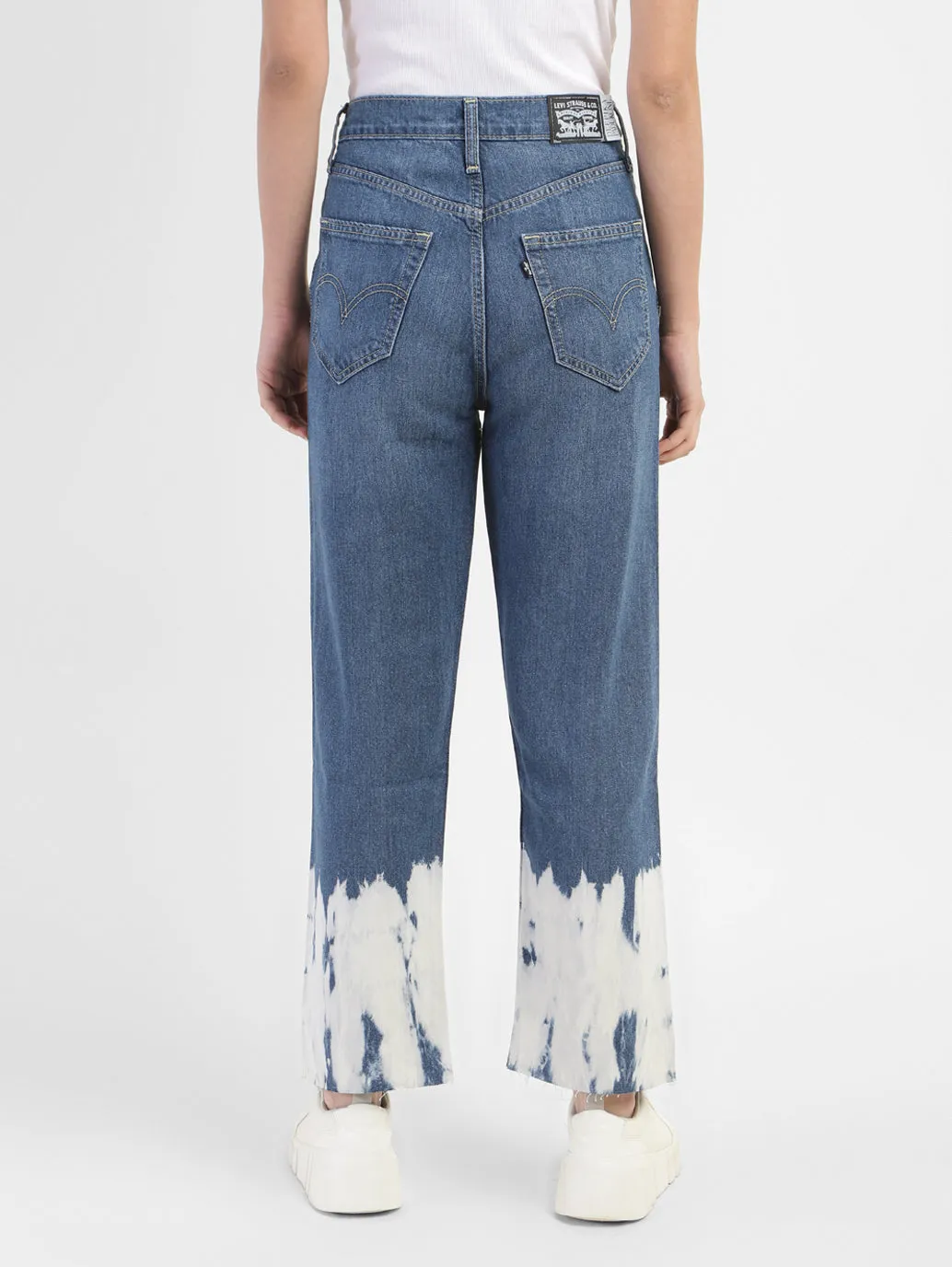 Levi's X Deepika Padukone 70's Blue High Flare Jeans