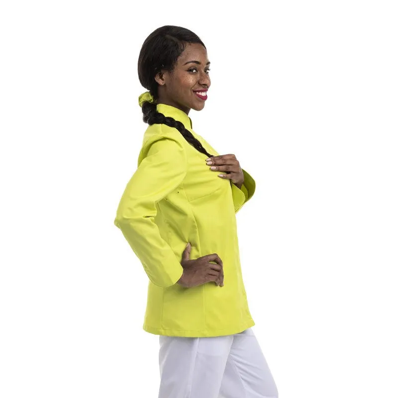 Lime Green Women's Kitchen Coat - MANELLI