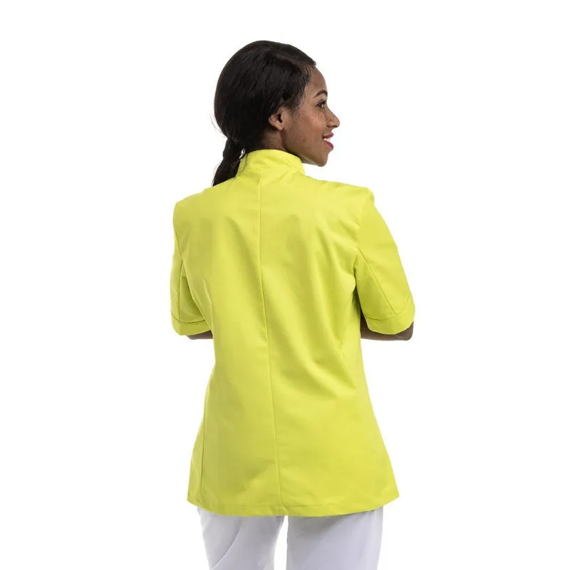 Lime Green Women's Kitchen Coat - MANELLI