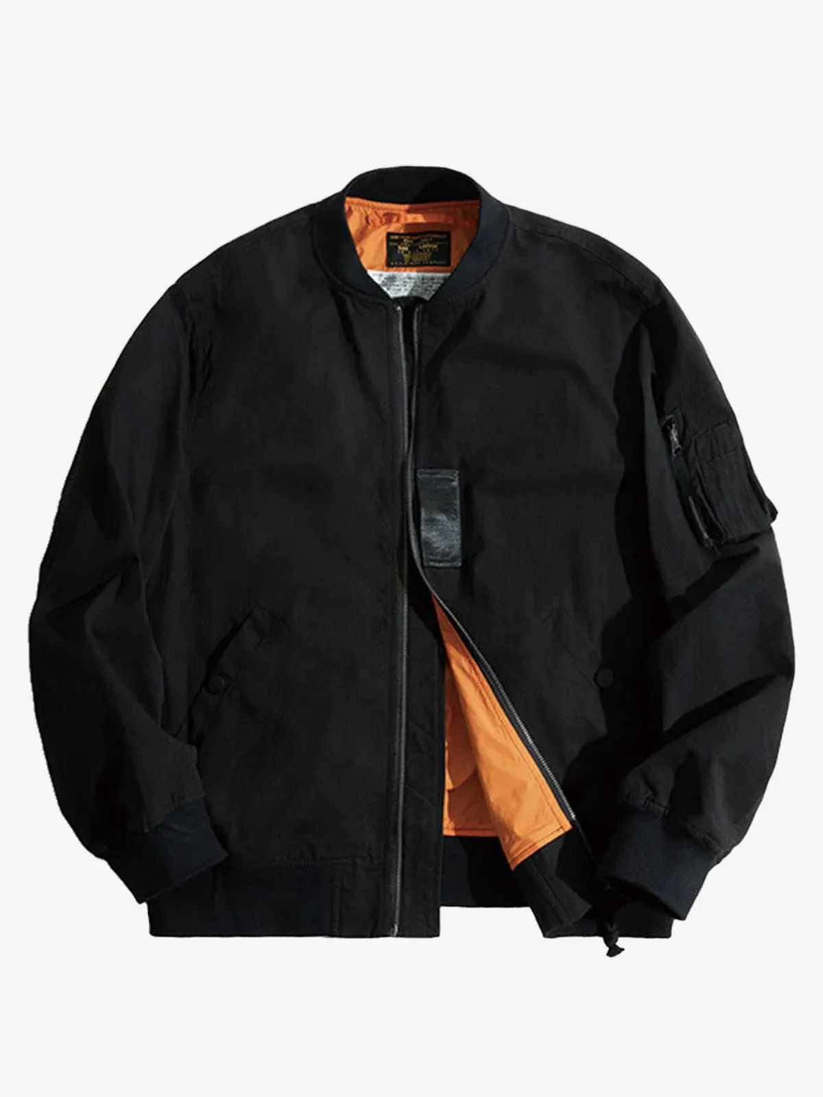 MA-1 Vintage Military Style Bomber Jacket