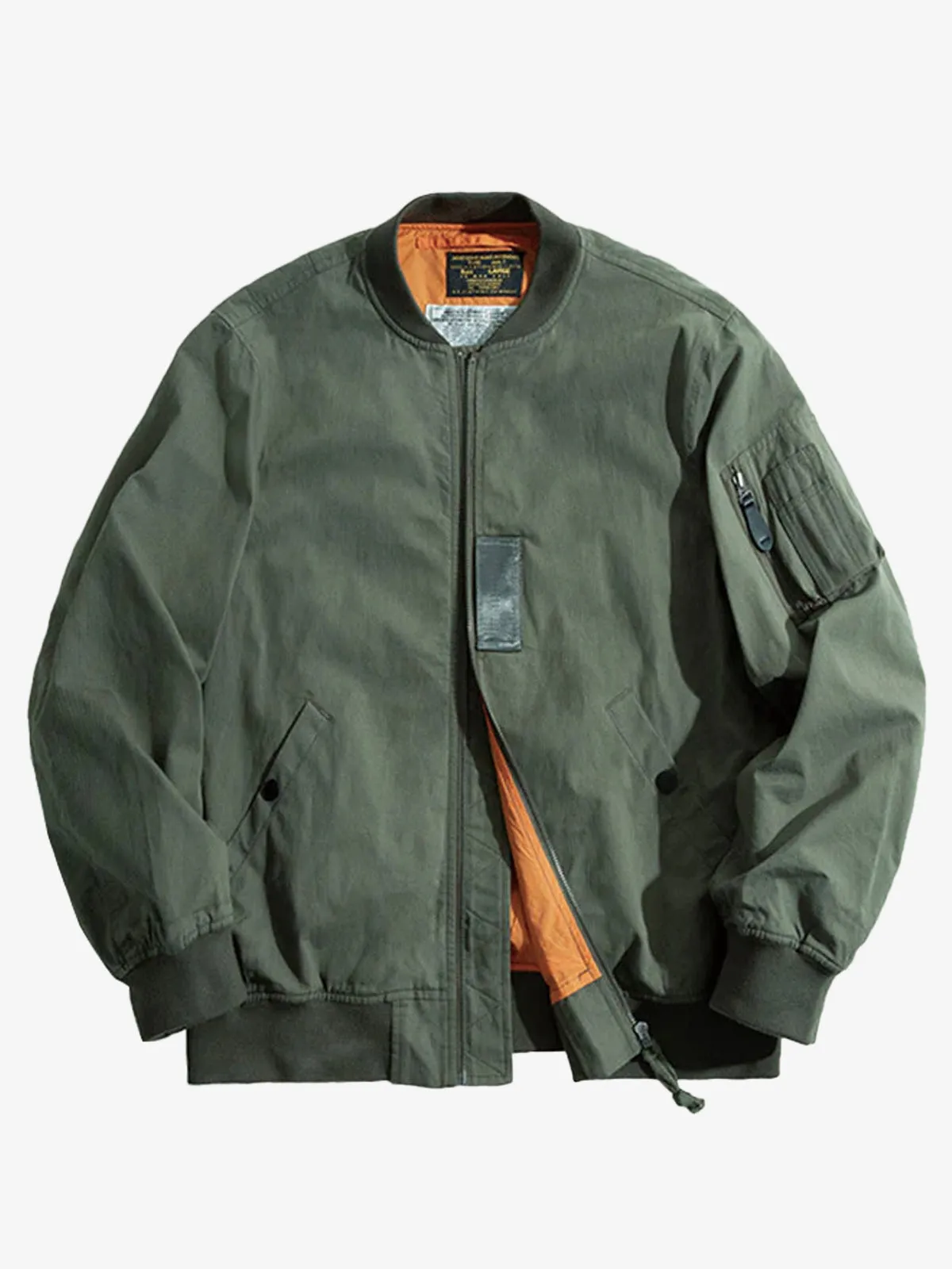 MA-1 Vintage Military Style Bomber Jacket