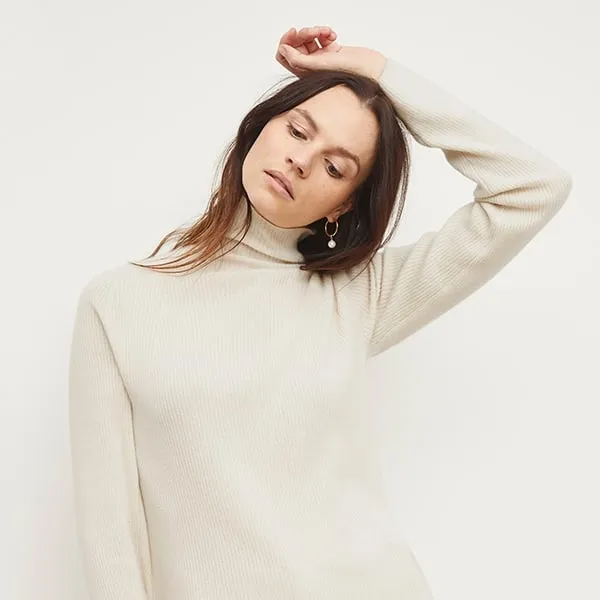 McKenzie Sweater - Cashmere :: Light Cream