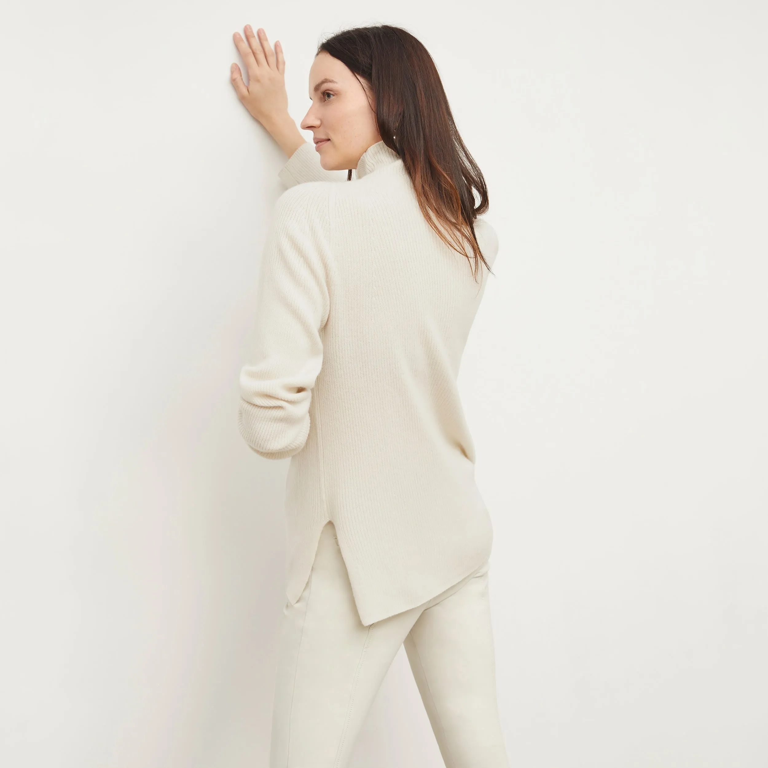 McKenzie Sweater - Cashmere :: Light Cream