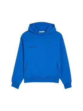 Mens 365 Heavyweight Hoodie—cobalt blue