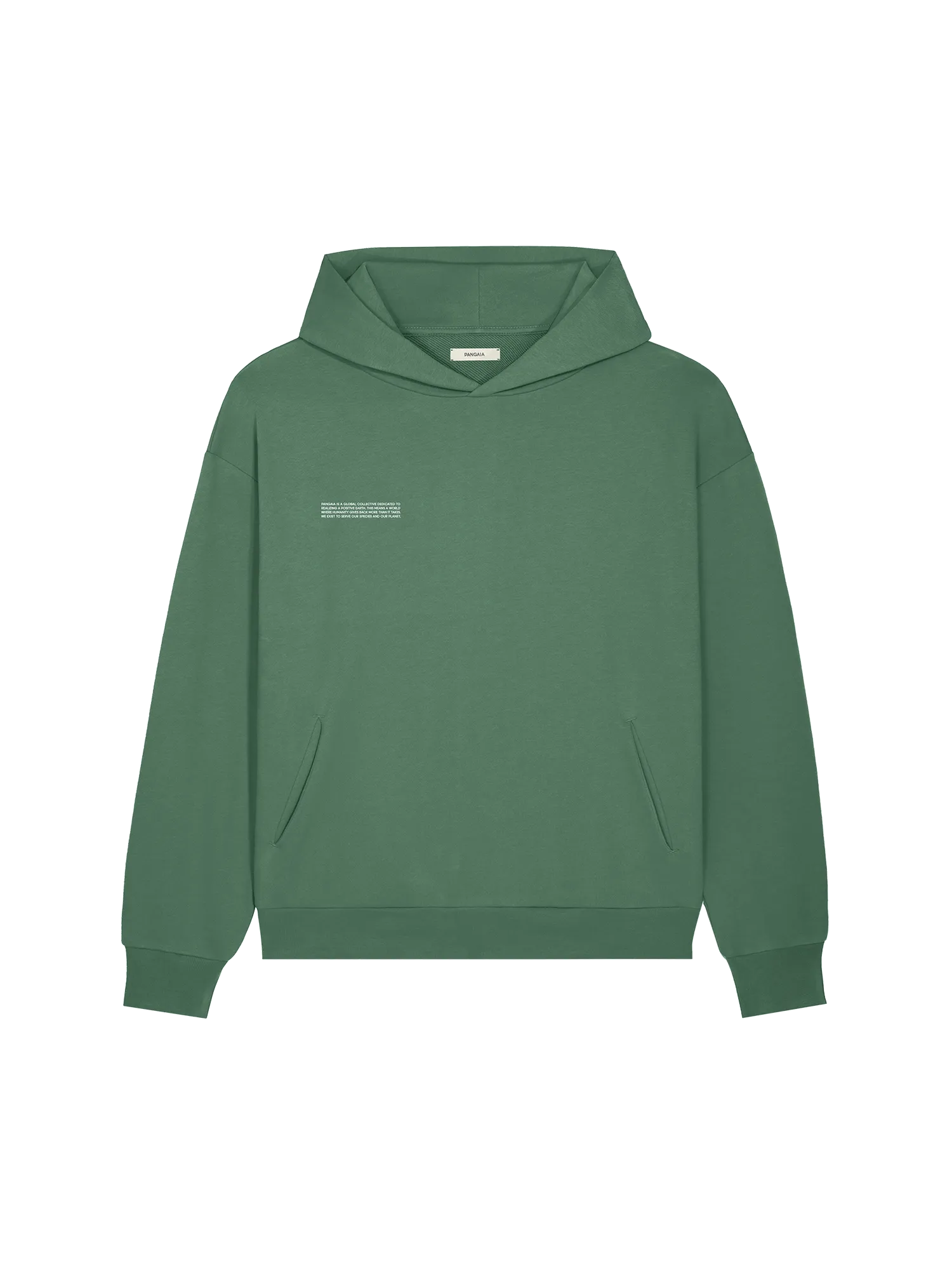 Mens 365 Midweight Hoodie—forest green